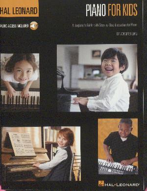 Piano for kids : a beginner's guide with step-by-step instruction for piano