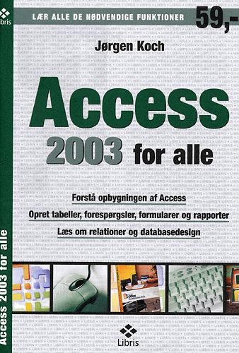 Access 2003 for alle