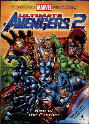 Ultimate avengers 2 - rise of the panther