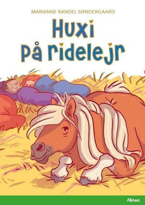 Huxi på ridelejr