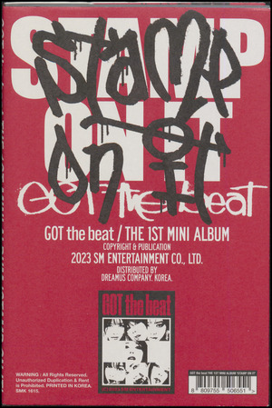 Stamp on it : the 1st mini album