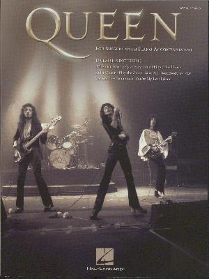 Queen : for singers with piano accompaniment : \vocal, piano\
