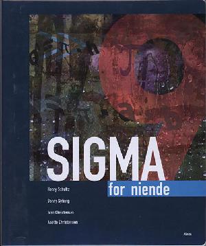 Sigma for niende : elevbog -- Kopimappe