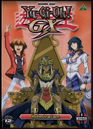 Yu-Gi-Oh! - GX. Volume 12 : Admiralen