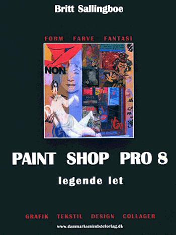 Paint Shop Pro 8 - legende let