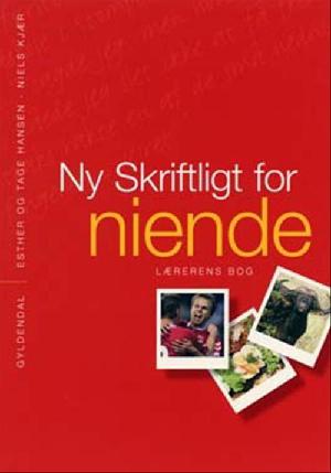 Ny skriftligt for niende -- Lærerens bog