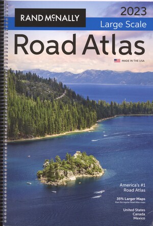 Rand McNally road atlas 2023 : United States, Canada, Mexico : large scale
