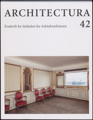Architectura : arkitekturhistorisk årsskrift (København). Årgang 42