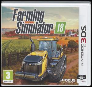 Farming simulator 18