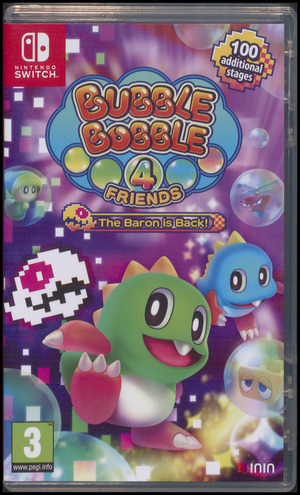 Bubble bobble 4 friends - the baron is back!