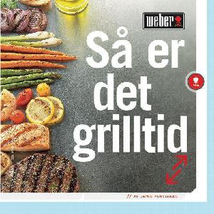 Så er det grilltid