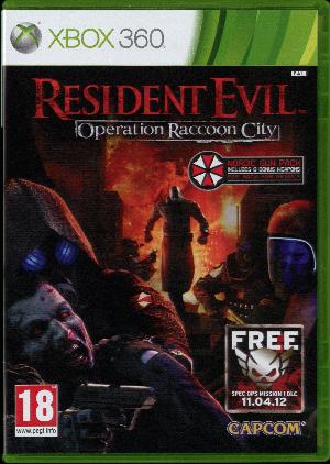 Resident evil - operation Raccoon City