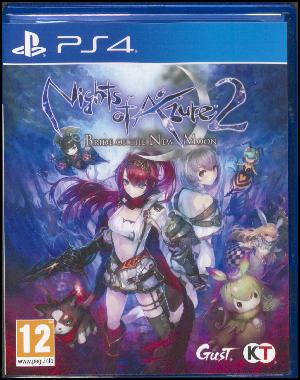 Nights of Azure 2 - bride of the new moon