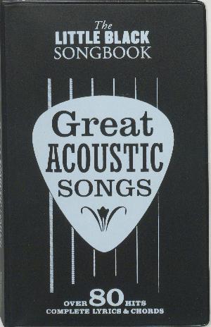 Great acoustic songs