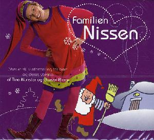 Familien Nissen : musikalsk julefortælling for børn og deres voksne