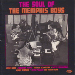 The soul of the Memphis Boys