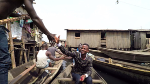 Born and raised in the ghetto. Part 2 : Makoko