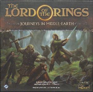 The lord of the rings - journeys in Middle-Earth