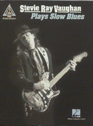 Stevie Ray Vaughan plays slow blues