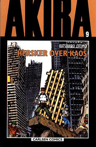 Akira. Bind 9 : Hersker over kaos