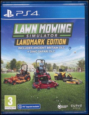 Lawn mowing simulator