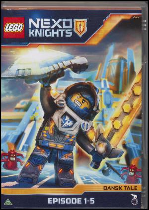 Nexo knights. Episode 1-5