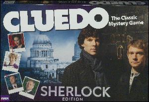 Cluedo - the classic mystery game - Sherlock edition