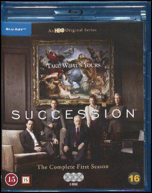 Succession. Disc 3, episodes 7-10