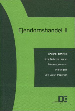 Ejendomshandel II : lærebog