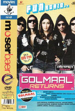Golmaal returns: Golmaal : fun unlimited