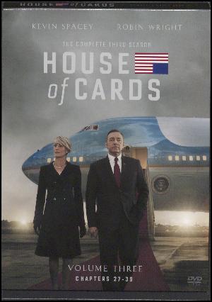 House of cards. Disc 3, chapters: 33-36
