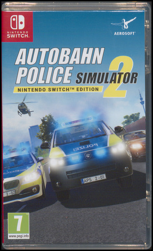 Autobahn police simulator 2