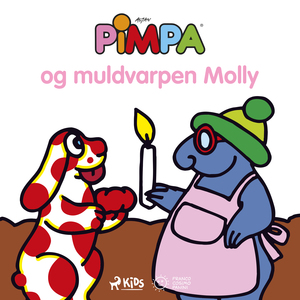 La  Pimpa - Pimpa og muldvarpen Molly