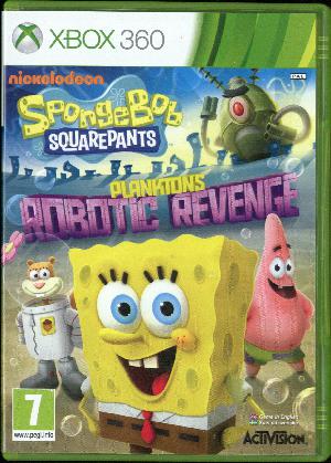 SpongeBob Squarepants - Plankton's robotic revenge