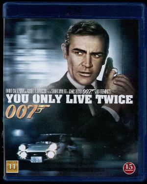 Agent 007 - du lever kun to gange