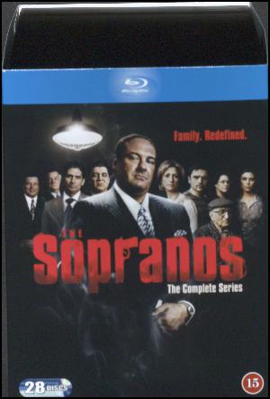 The Sopranos. Season 1, disc 4, episodes 11-13