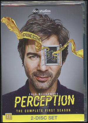 Perception. Disc 1, episodes 1-5