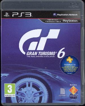 Gran turismo 6 : the real driving simulator