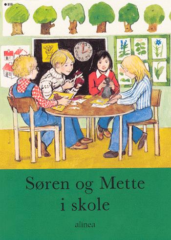 Søren og Mette i skole