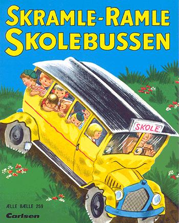 Skramle-ramle skolebussen