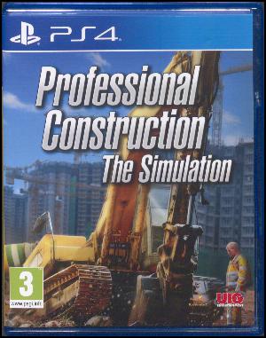 Professional construction - the simulation