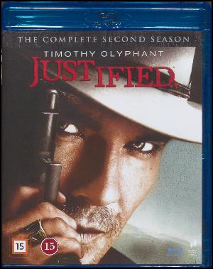 Justified. Disc 2, episodes 6-9