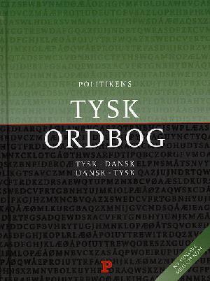 Politikens tyskordbog : tysk-dansk, dansk-tysk