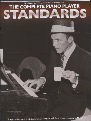 The complete piano player standards