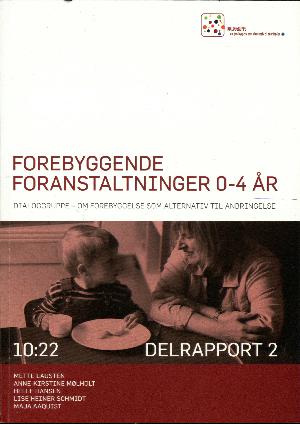 Forebyggende foranstaltninger 0-4 år