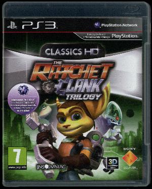 The Ratchet & Clank trilogy