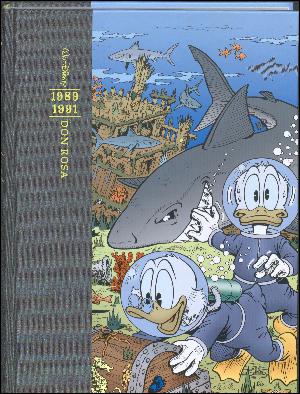 Don Rosas samlede værker : tegneserier og illustrationer. Bind 2 : 1989-1991