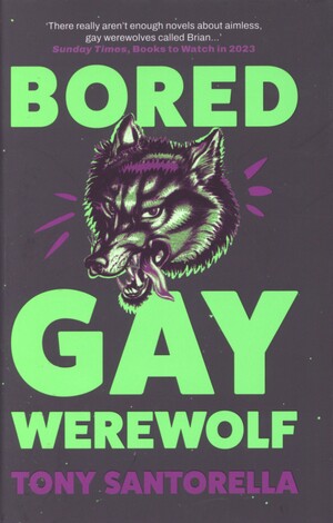 Bored gay werewolf