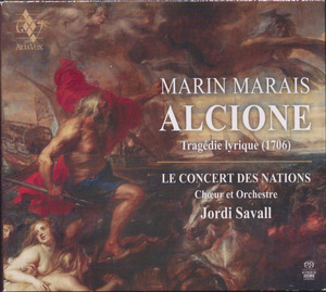Alcione : tragédie lyrique en cinq actes (1706)