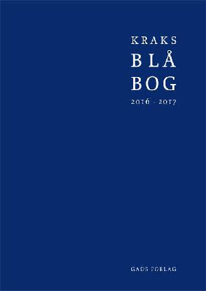 Kraks blå bog : ... biografier over nulevende danske, færøske og grønlandske kvinder og mænd. 2016/2017